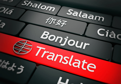 Multilingual communication support